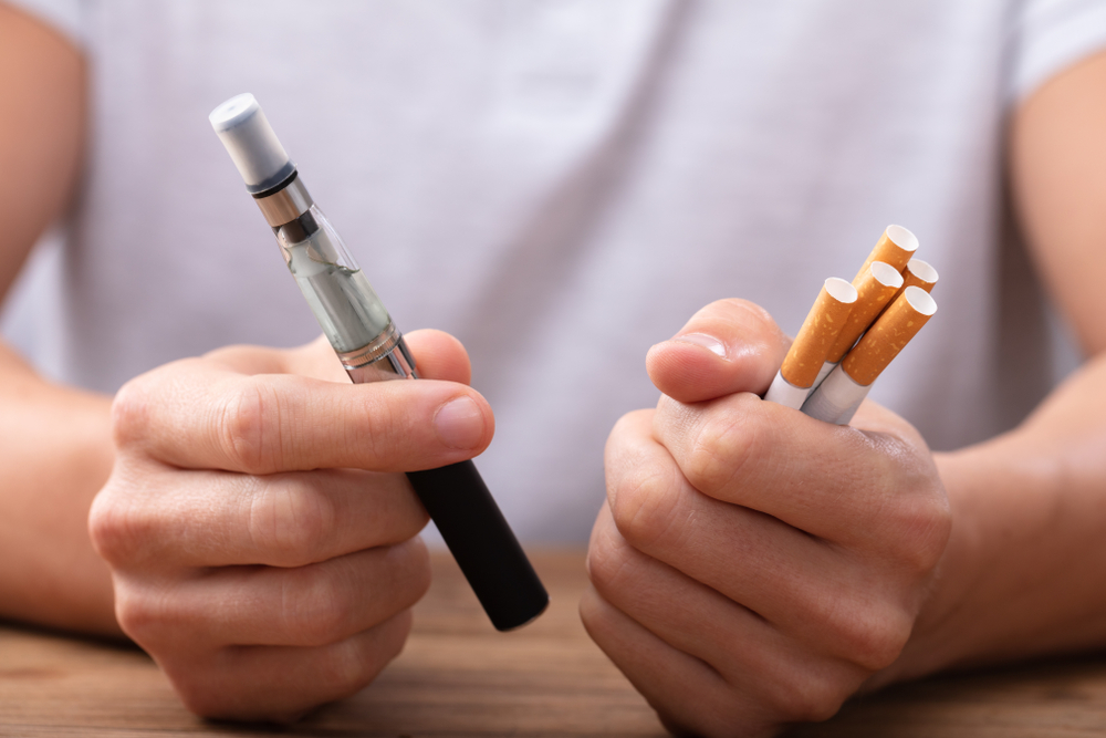 Rauchentwöhnung mit elektronischer Zigarette, E-Zigaretten und Liquids