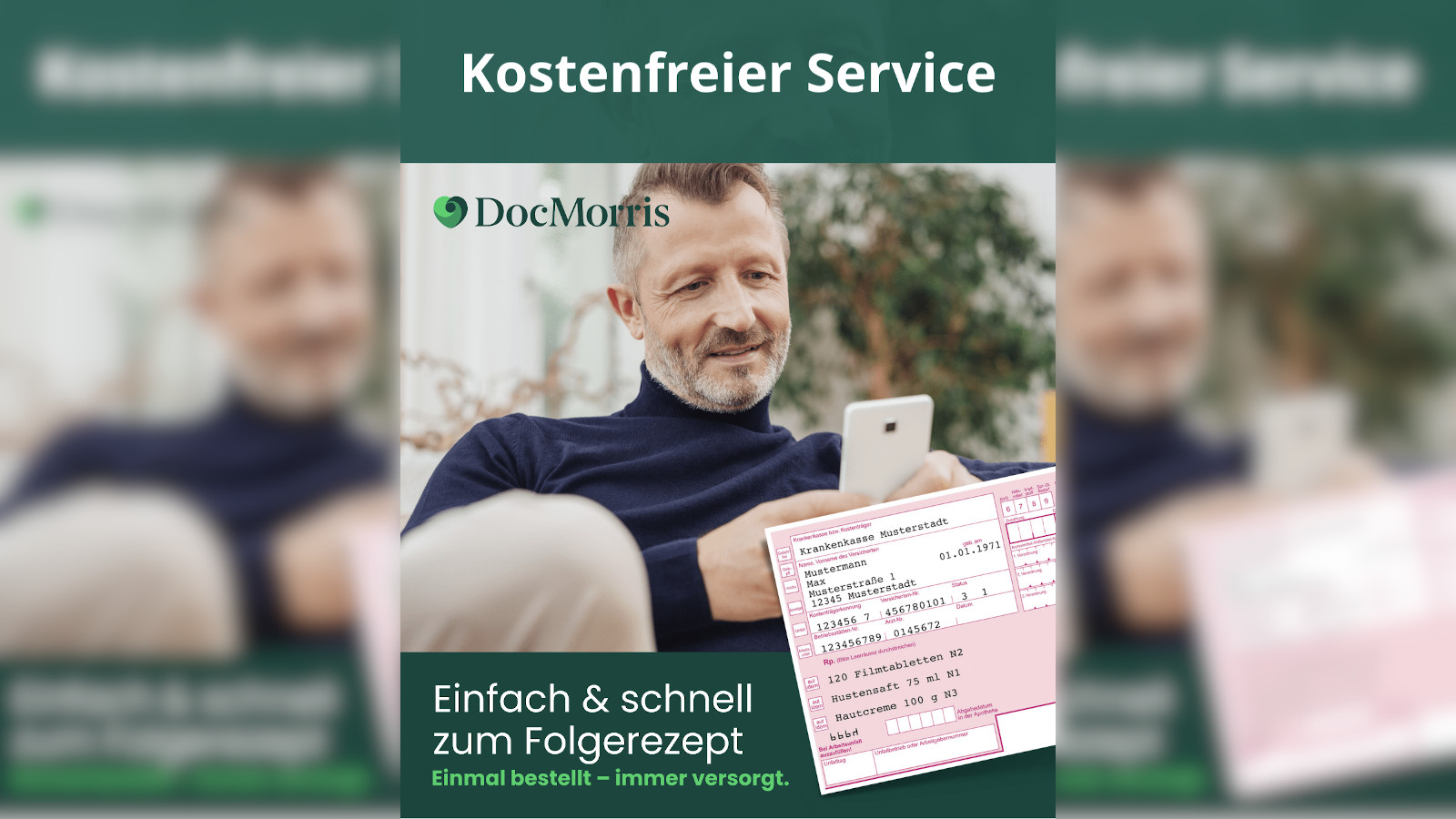 DocMorris besorgt Rezepte beim Arzt