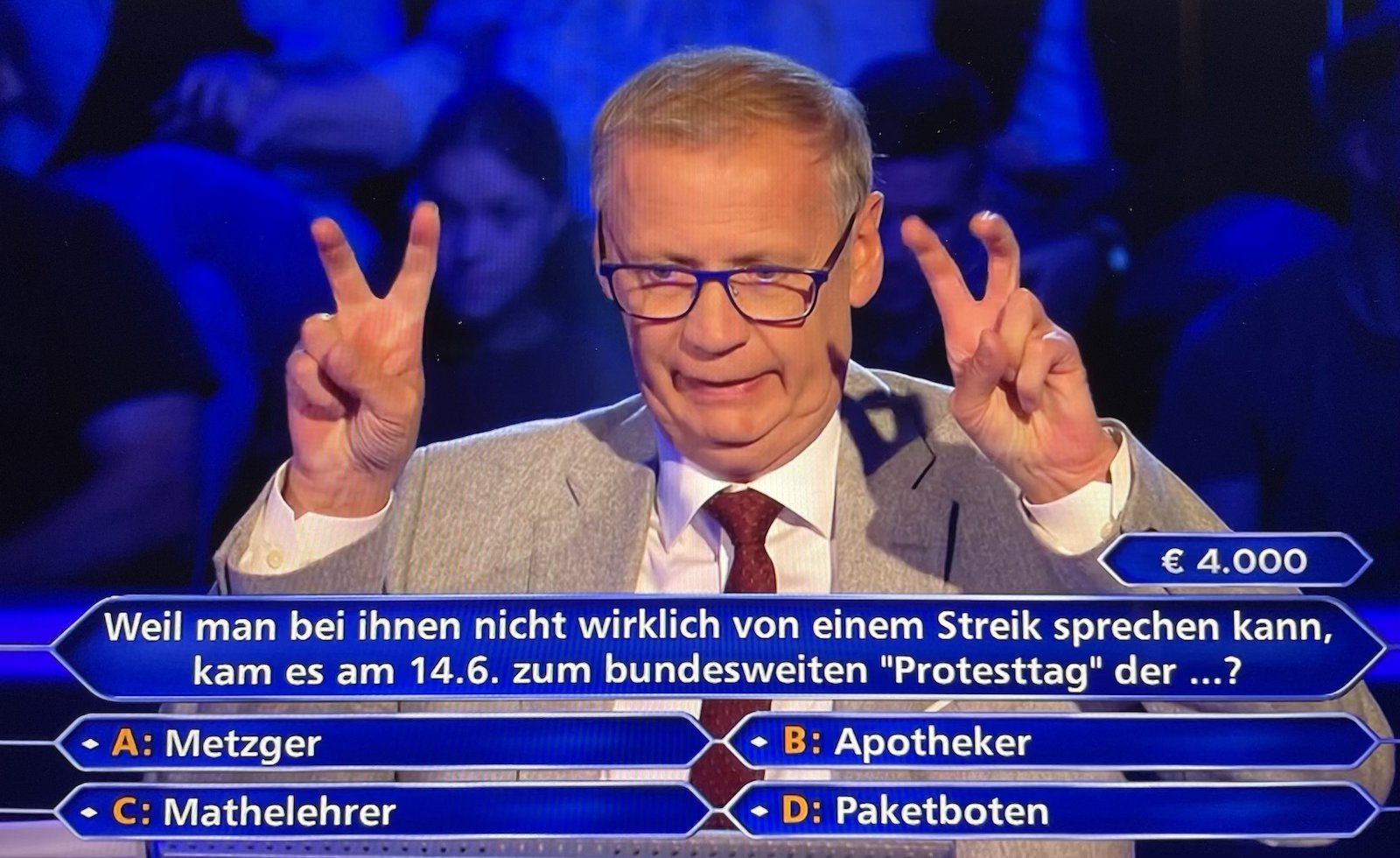 Jauch macht auf Apothekennotstand aufmerksam | APOTHEKE ADHOC