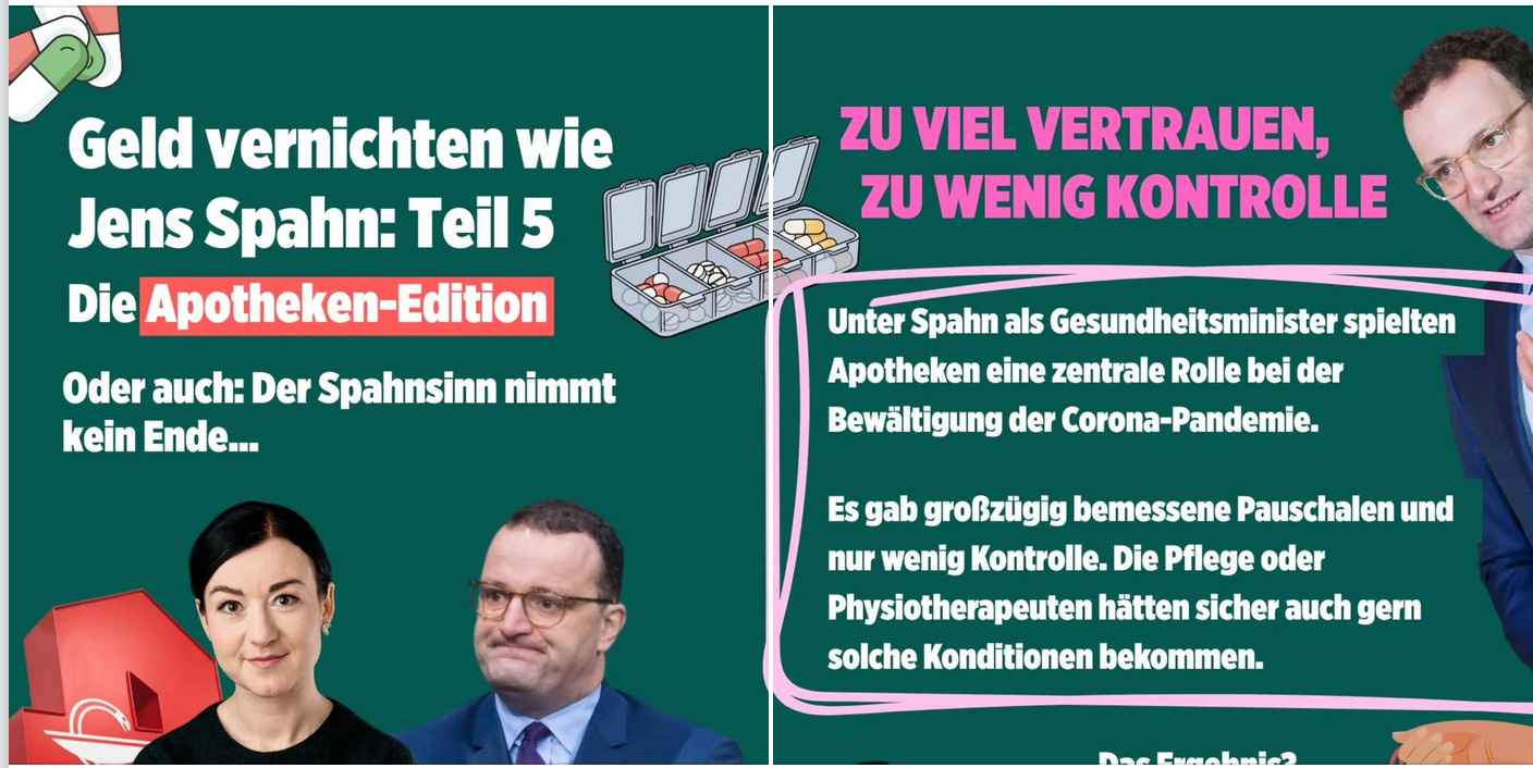 Piechotta Facebook-Post Spahnsinn