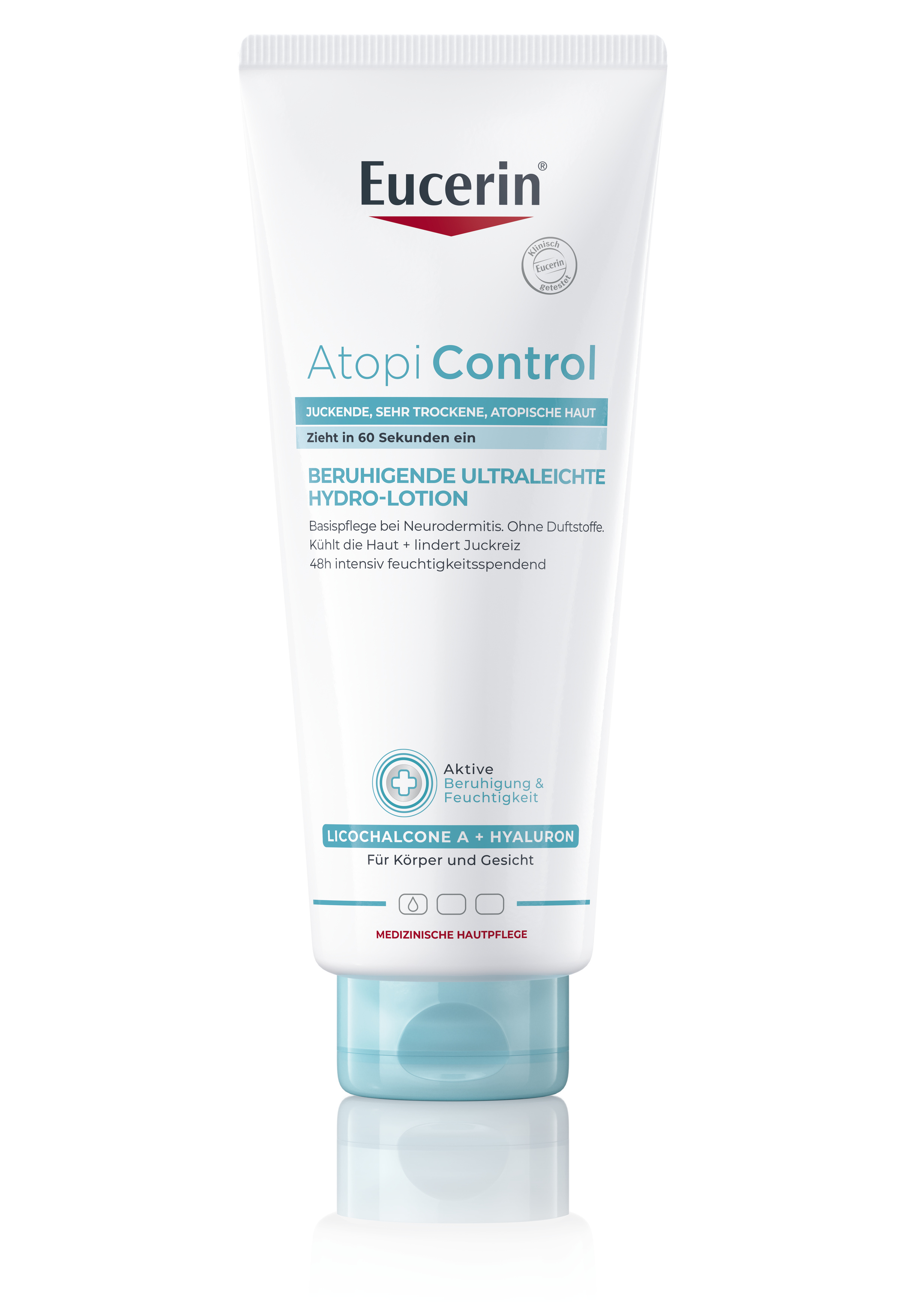 Neu: Eucerin AtopiControl Beruhigende Ultraleichte Hydro-Lotion ...
