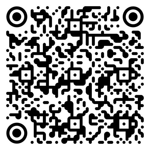 Abgebildet wird ein QR welcher zur Webinaranmeldung führt