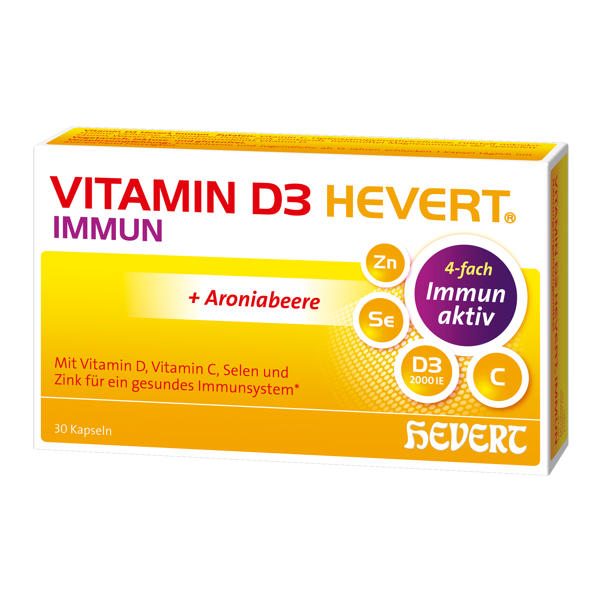 Breites Sortiment Vitamin D3Präparaten von HevertArzneimittel