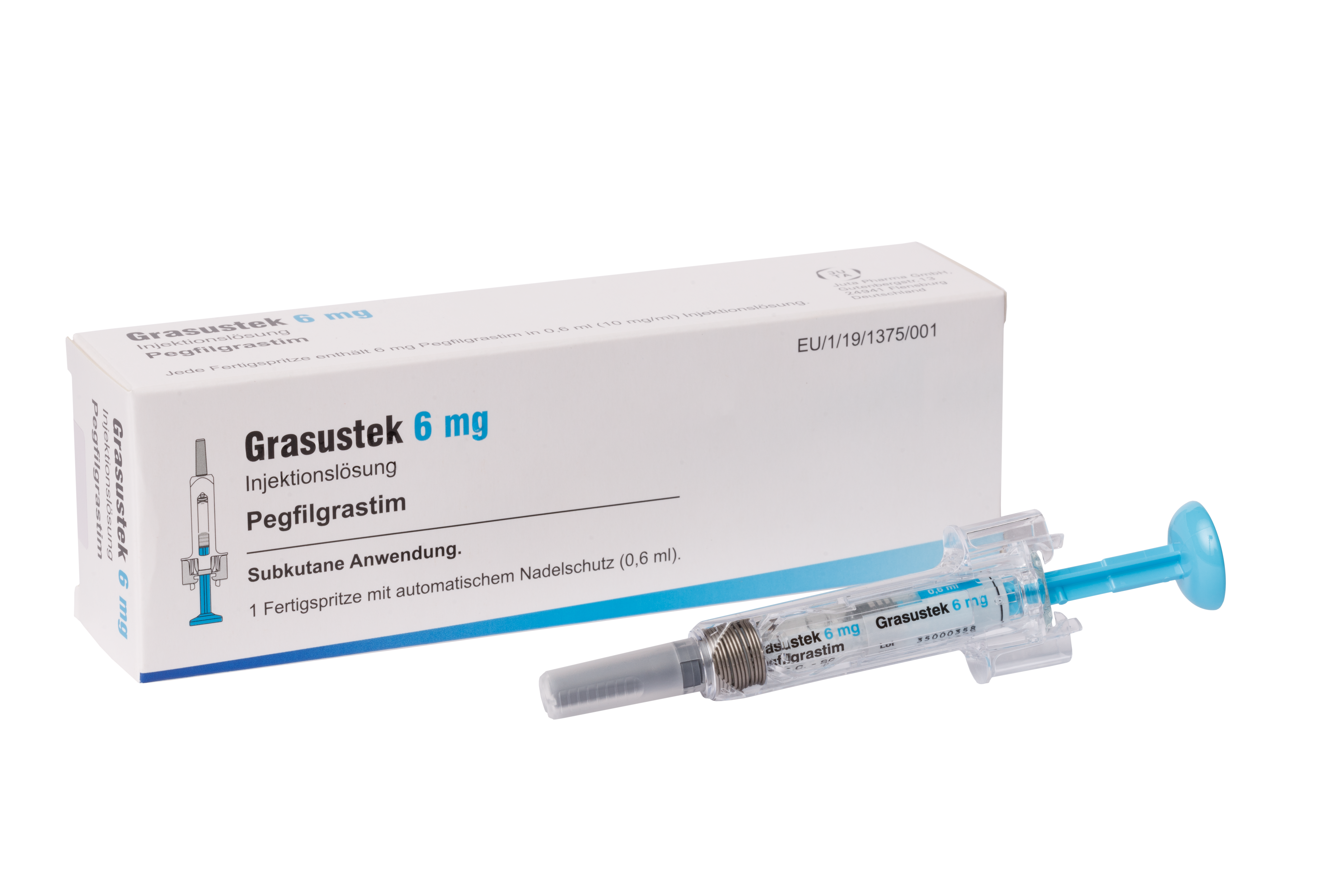 Grasustek Injektionslösung (Fertigspritze) weiterhin lieferbar